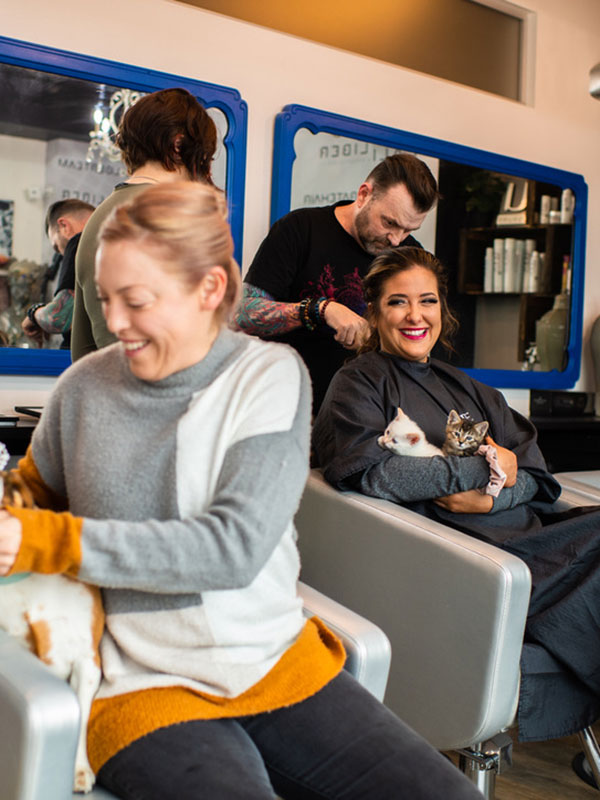 Caliber Fundraising Give Back